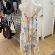 Load image into Gallery viewer, Hale Bob silk blend dress L
