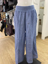 Froccella linen pants OS