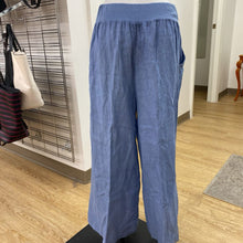 Load image into Gallery viewer, Froccella linen pants OS
