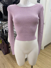 Load image into Gallery viewer, Mink Pink ribbed sweater S
