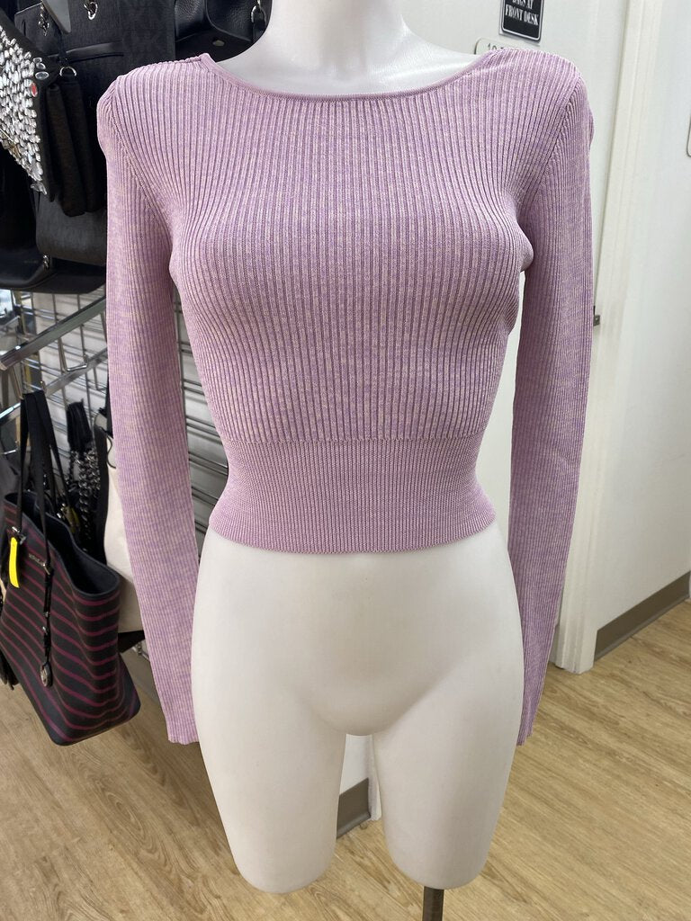 Mink Pink ribbed sweater S
