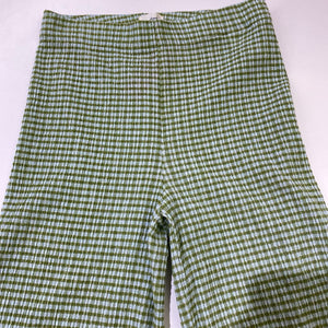 Wilfred gingham crinkled pants XS