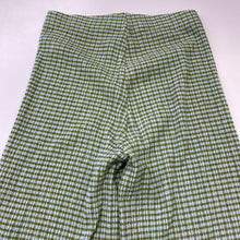 Load image into Gallery viewer, Wilfred gingham crinkled pants XS

