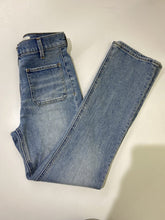 Load image into Gallery viewer, Denim Forum The Just Peachy Straight jeans 25
