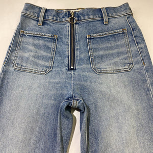 Denim Forum The Just Peachy Straight jeans 25