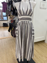 Load image into Gallery viewer, Urban Outfitters striped halter dress XS
