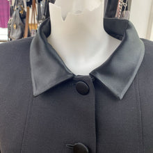 Load image into Gallery viewer, Armani le Collezioni vintage satin collar blazer 12
