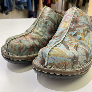 Josef Seibel floral clogs 37