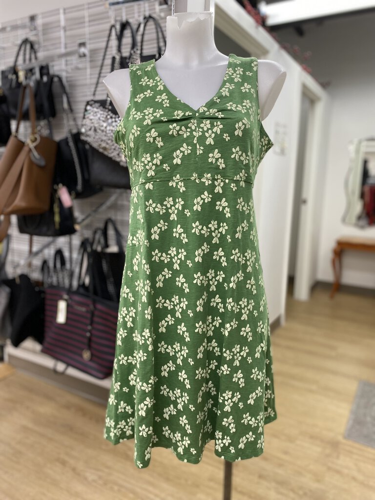 Toad & Co floral dress S