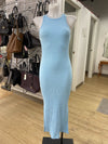 Viens Avec Moi The Azure Dress NWT M