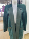 Danier vintage suede jacket XS