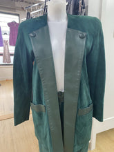 Load image into Gallery viewer, Danier vintage suede jacket XS
