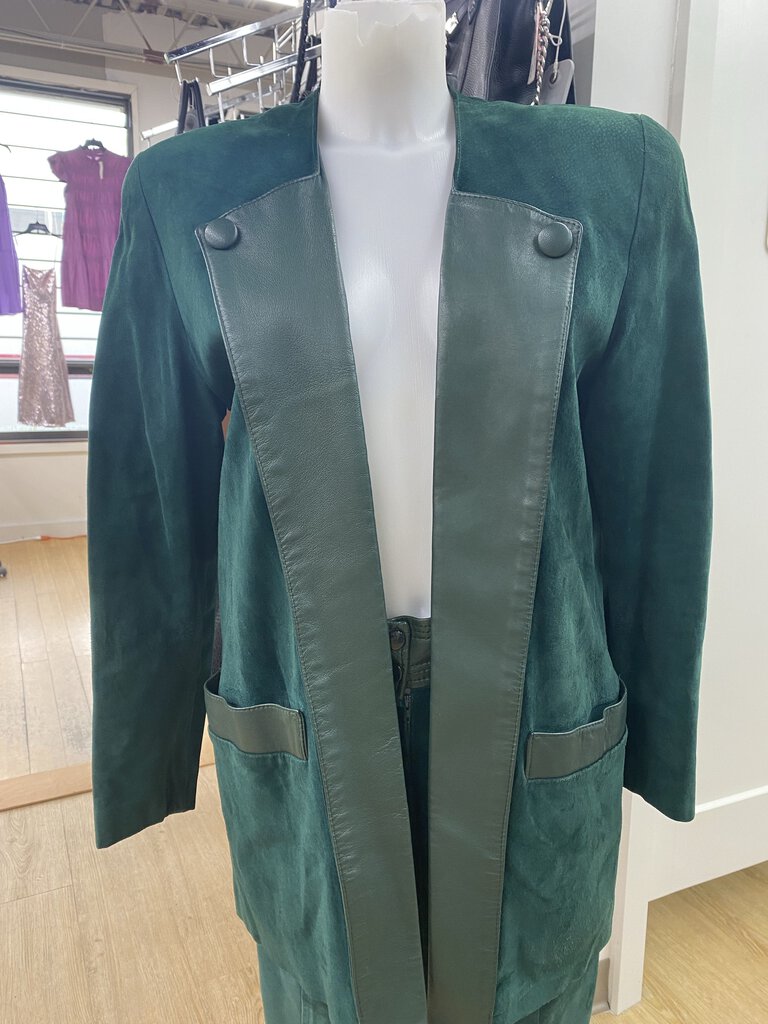 Danier vintage suede jacket XS