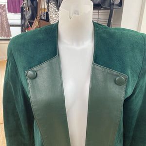 Danier vintage suede jacket XS