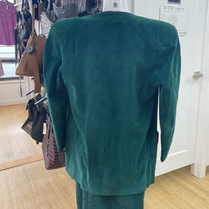 Danier vintage suede jacket XS