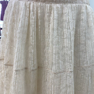 See by Chloe vintage lace skirt 40