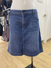 Gap denim skirt 14