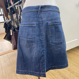 Gap denim skirt 14