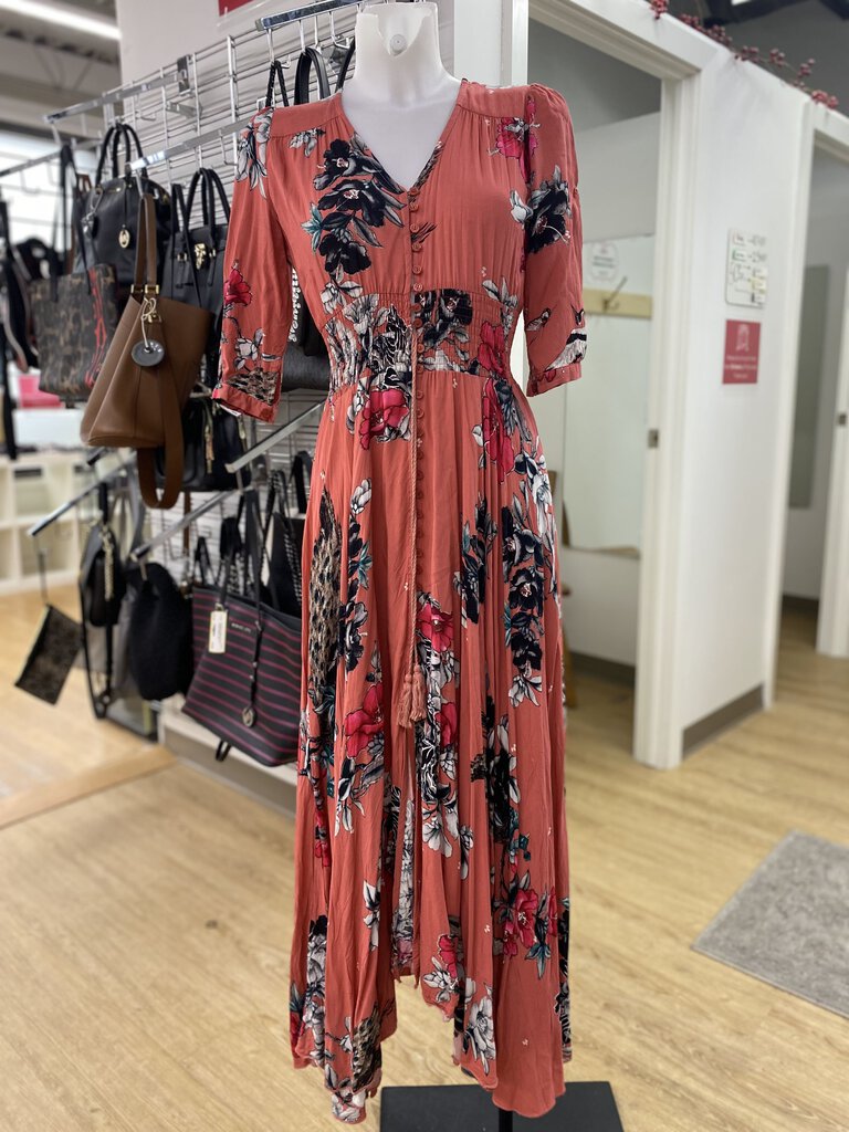 Jaase floral maxi dress S