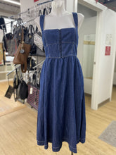 Load image into Gallery viewer, Reformation denim dress 6 NWT
