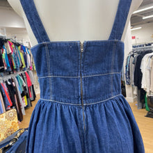 Load image into Gallery viewer, Reformation denim dress 6 NWT
