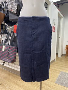 Banana Republic denim pencil skirt 6