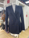 Theory pinstripe blazer 6