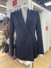 Load image into Gallery viewer, Theory pinstripe blazer 6
