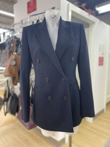 Theory pinstripe blazer 6