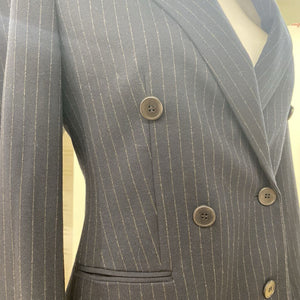 Theory pinstripe blazer 6