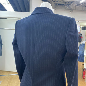 Theory pinstripe blazer 6