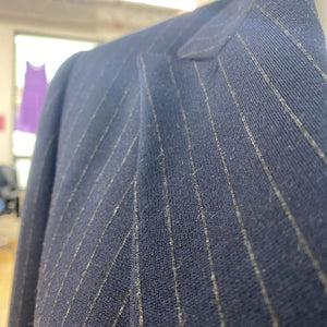 Theory pinstripe blazer 6