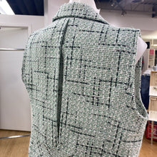 Load image into Gallery viewer, Maeve tweed long vest 8
