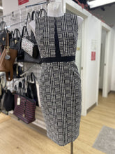 Load image into Gallery viewer, Sandra Angelozzi Herringbone dress 30
