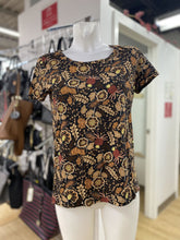 Load image into Gallery viewer, Scotch&amp;Soda floral top S
