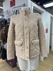 J Crew quilted jacket XS