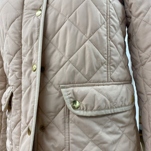 J Crew quilted jacket XS