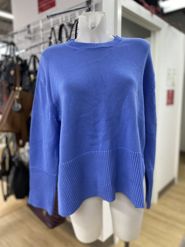 Gap ribbed hem sweater NWT S