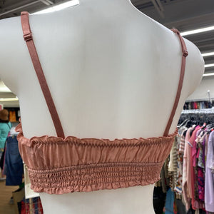 & Other Stories silk bra top 6