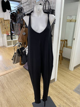 Load image into Gallery viewer, Smash + Tess ribbed jumpsuit XL
