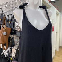 Load image into Gallery viewer, Smash + Tess ribbed jumpsuit XL
