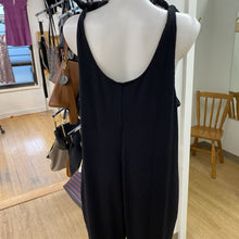 Load image into Gallery viewer, Smash + Tess ribbed jumpsuit XL
