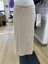 Anthropologie ribbed skirt 1X