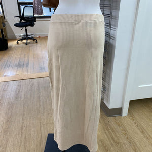 Anthropologie ribbed skirt 1X