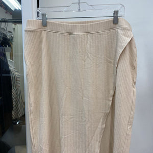 Anthropologie ribbed skirt 1X