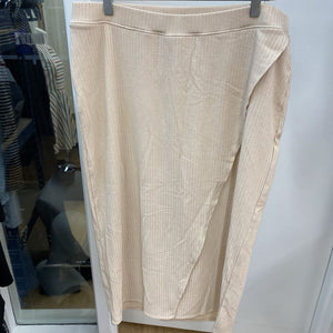 Anthropologie ribbed skirt 1X