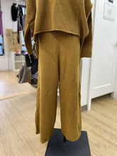 Load image into Gallery viewer, Free People waffle wide leg pants L
