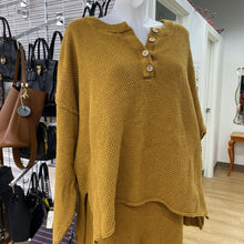 Load image into Gallery viewer, Free People waffle top L
