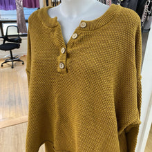 Load image into Gallery viewer, Free People waffle top L
