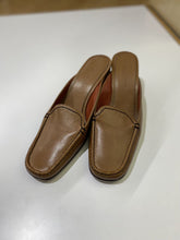 Load image into Gallery viewer, Cole Haan heeled slides 6.5
